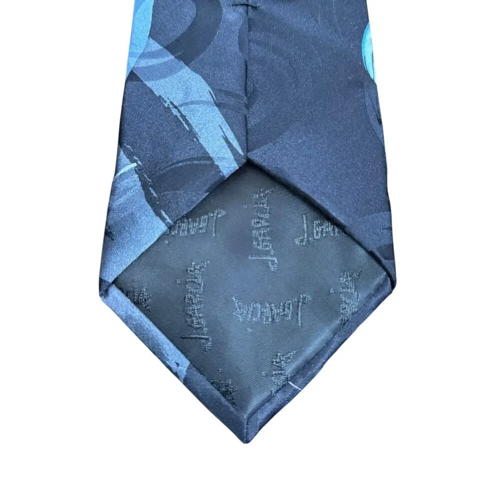 J Jerry Garcia Clockworks Collection Fifty Eight 100% Silk Neck Tie 3.75